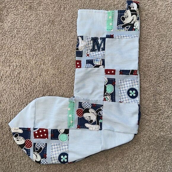 Mickey Mouse Patchwork Stocking! - Picture 1 of 5